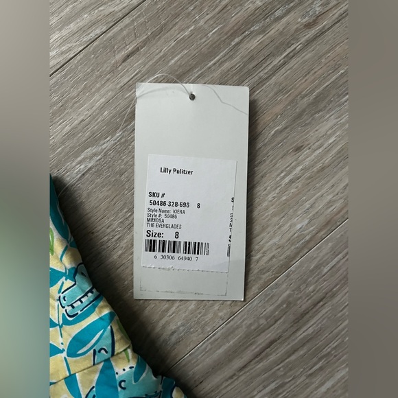 NWT Lilly Pulitzer Women’s Mimosa The Everglades Alligator Shift Dress - Size 8 - Picture 4 of 8